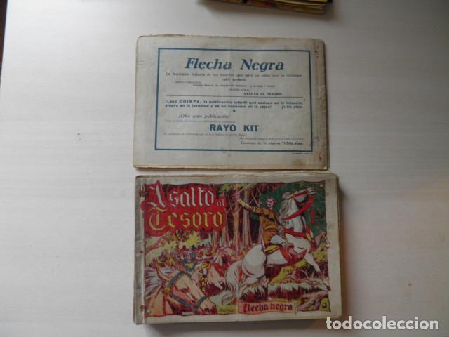 Tebeos: coleccion completa de flecha negra - Foto 4