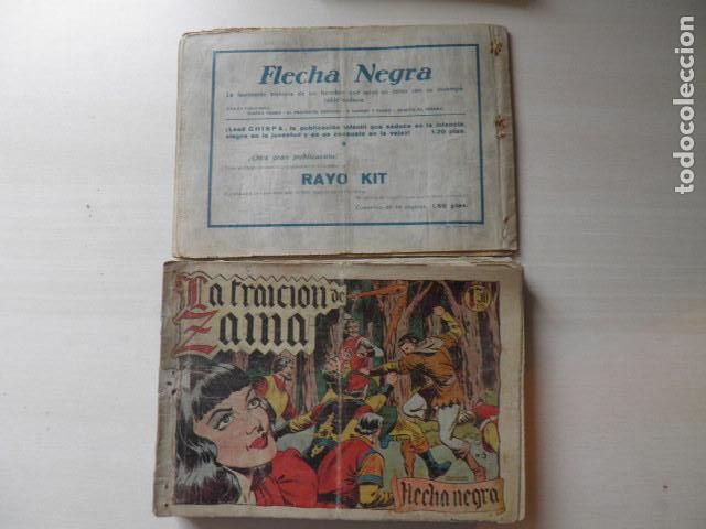 Tebeos: coleccion completa de flecha negra - Foto 5