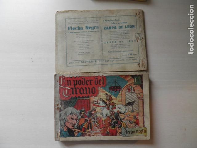 Tebeos: coleccion completa de flecha negra - Foto 6