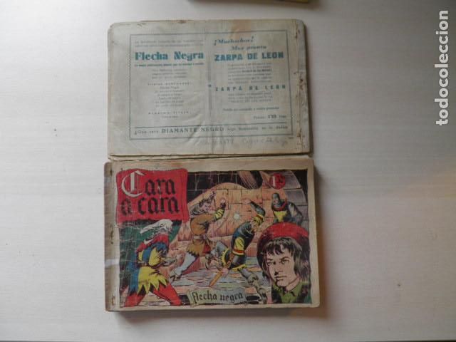 Tebeos: coleccion completa de flecha negra - Foto 7