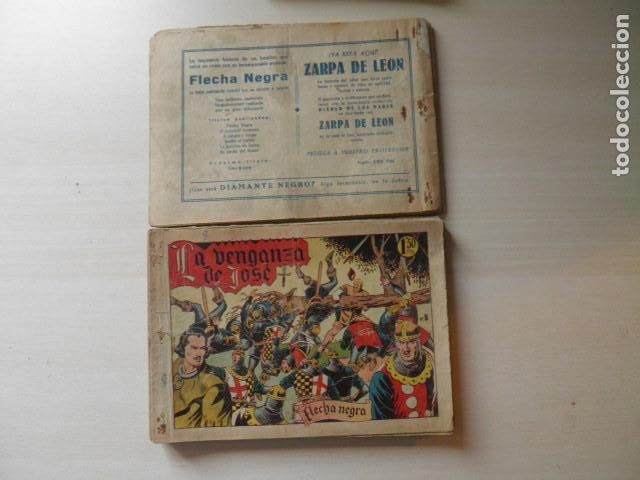 Tebeos: coleccion completa de flecha negra - Foto 8