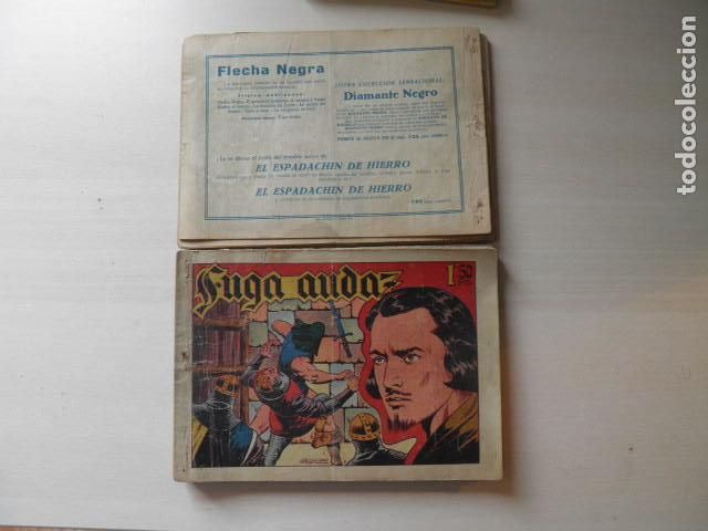 Tebeos: coleccion completa de flecha negra - Foto 9