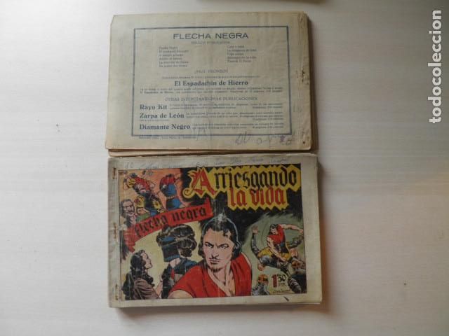 Tebeos: coleccion completa de flecha negra - Foto 10