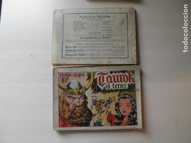 Tebeos: coleccion completa de flecha negra - Foto 11