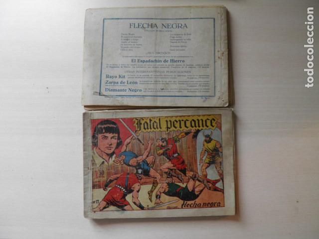 Tebeos: coleccion completa de flecha negra - Foto 12