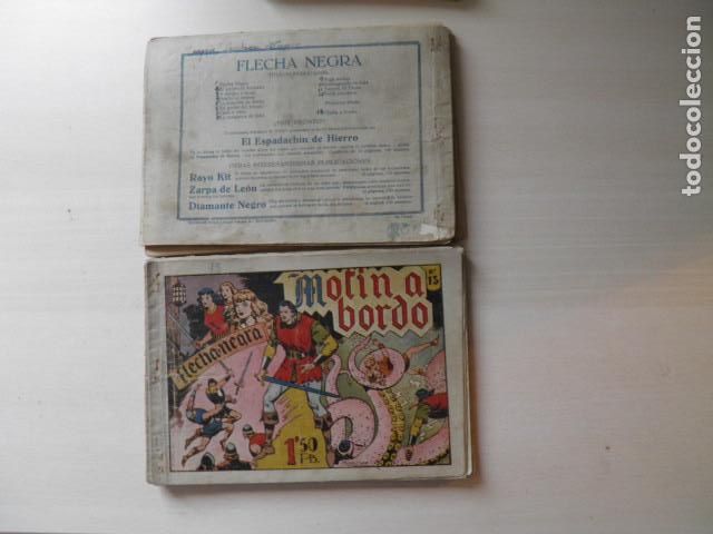 Tebeos: coleccion completa de flecha negra - Foto 13