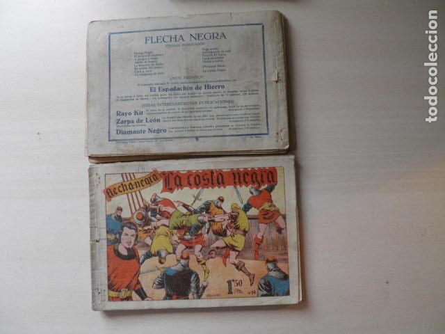 Tebeos: coleccion completa de flecha negra - Foto 14
