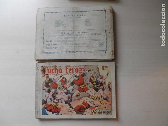Tebeos: coleccion completa de flecha negra - Foto 15