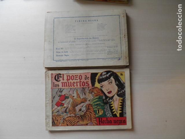 Tebeos: coleccion completa de flecha negra - Foto 16