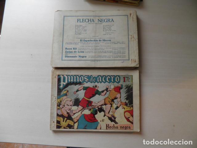Tebeos: coleccion completa de flecha negra - Foto 17