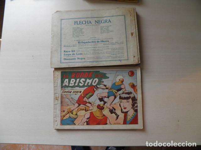 Tebeos: coleccion completa de flecha negra - Foto 18