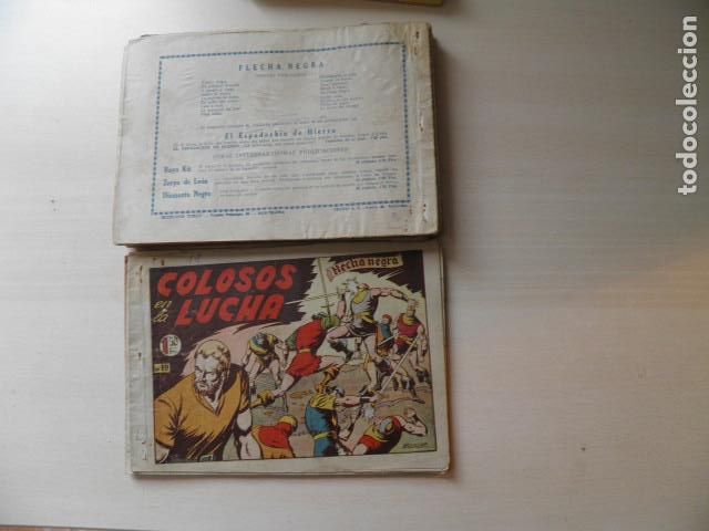 Tebeos: coleccion completa de flecha negra - Foto 19