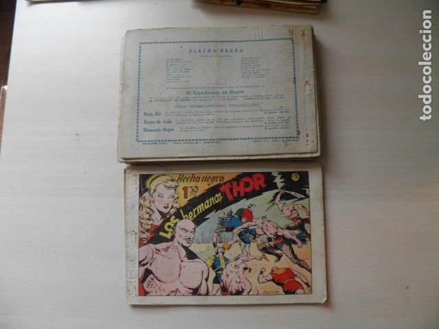 Tebeos: coleccion completa de flecha negra - Foto 20