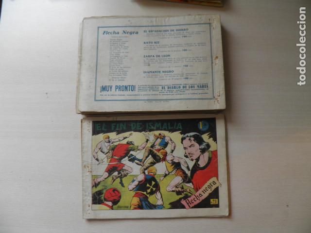 Tebeos: coleccion completa de flecha negra - Foto 21