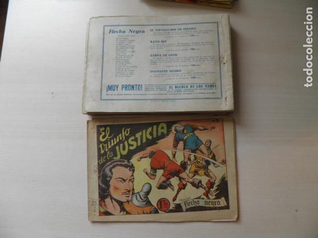 Tebeos: coleccion completa de flecha negra - Foto 22