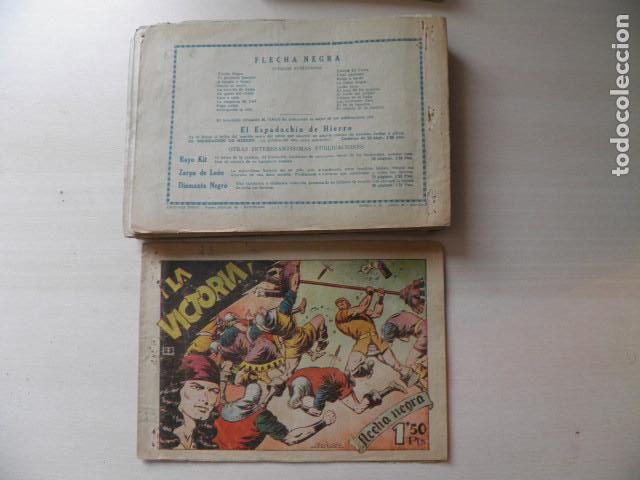 Tebeos: coleccion completa de flecha negra - Foto 23