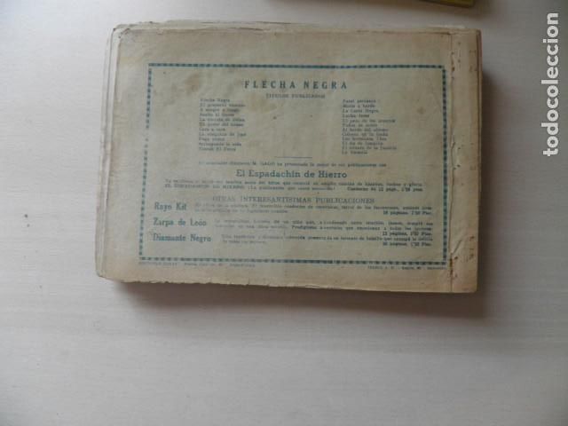 Tebeos: coleccion completa de flecha negra - Foto 24