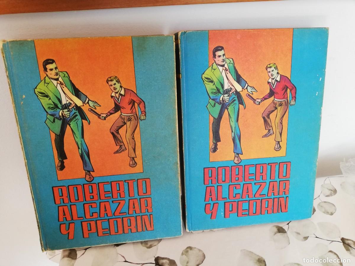 Tebeos: Tomos 1 y 2 de Roberto Alc&aacute;zar y Pedrin Extra