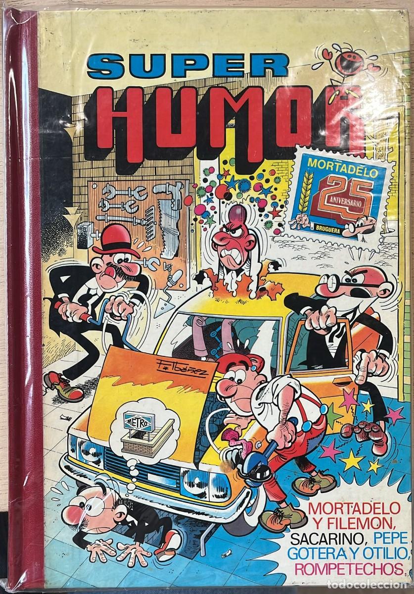 Tebeos: Super Humor Mortadelo y Filemon y compa&ntilde;ia volumen XLV, editorial Bruguera