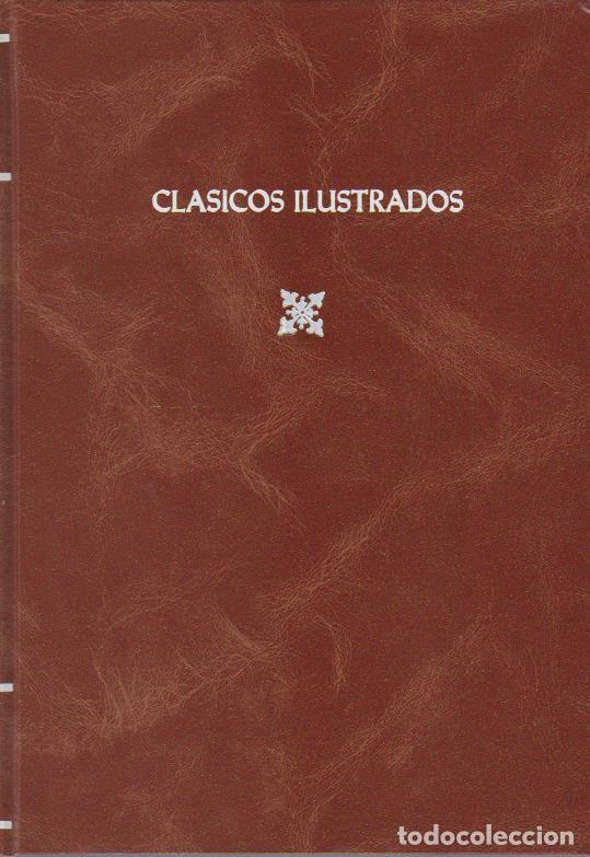 Tebeos: CLASICOS ILUSTRADOS ( VALENCIANA ) 1984 TOMO ENCUADERNADO COMPLETO