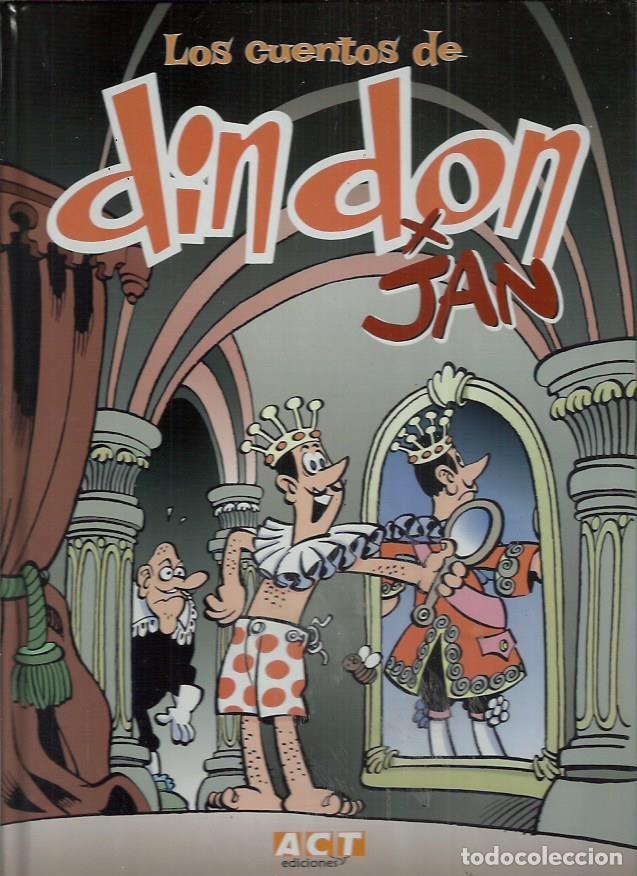 Tebeos: LOS CUENTOS DE DIN DON ( ACYT ) 2015-2017 COMPLETA