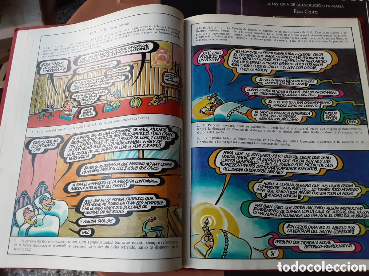 Tebeos: La Constituci&oacute;n Espa&ntilde;ola seg&uacute;n Forges - Foto 3