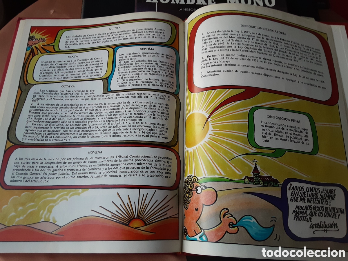 Tebeos: La Constituci&oacute;n Espa&ntilde;ola seg&uacute;n Forges - Foto 5