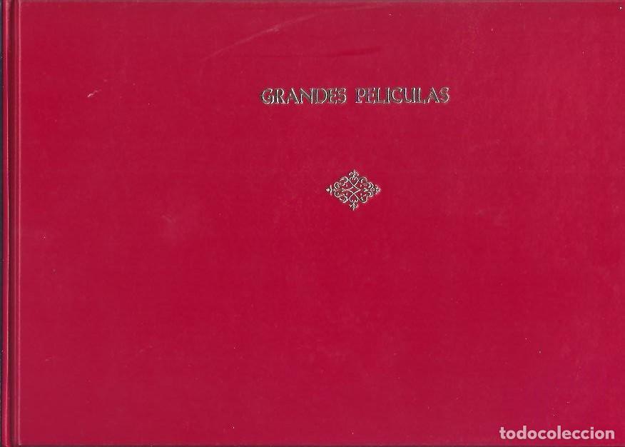 Tebeos: GRANDES PELICULAS ( FACSIMIL ) 1980 TOMO ENCUADERNADO COMPLETO