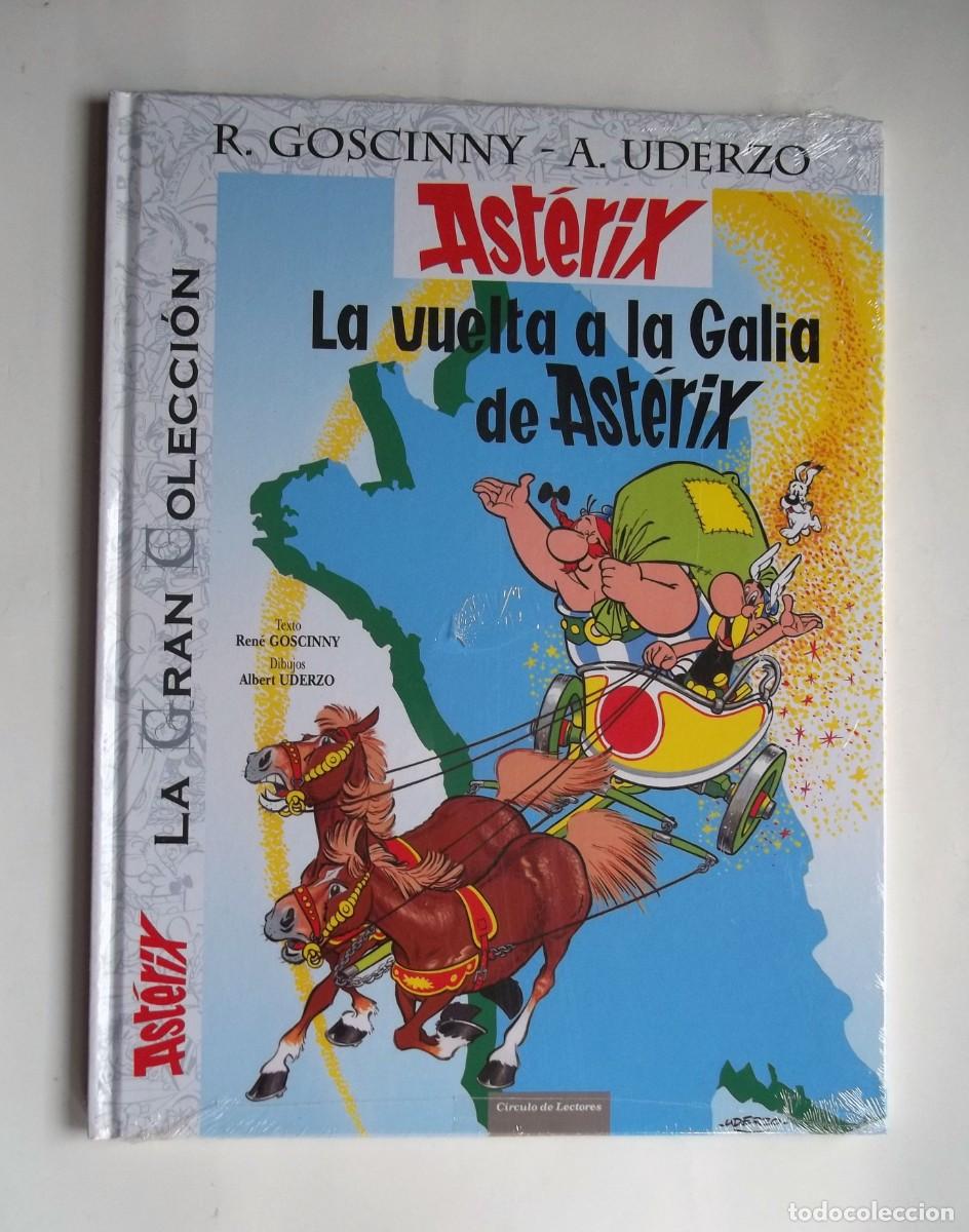 Comics: La Vuelta a la Galia de Asterix - La Gran Colecci&oacute;n