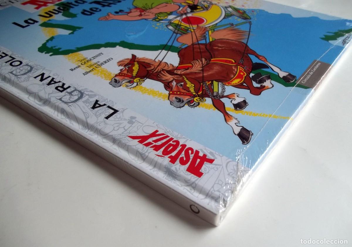 Tebeos: La Vuelta a la Galia de Asterix - La Gran Colecci&oacute;n - Foto 2