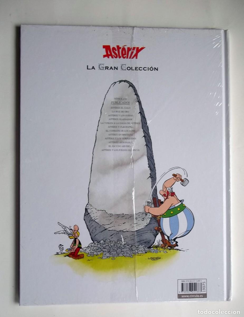 Tebeos: La Vuelta a la Galia de Asterix - La Gran Colecci&oacute;n - Foto 3