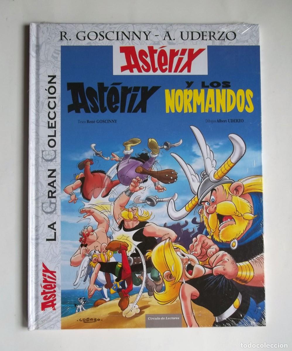 Tebeos: Asterix y los Normandos - La Gran Colecci&oacute;n - Foto 1