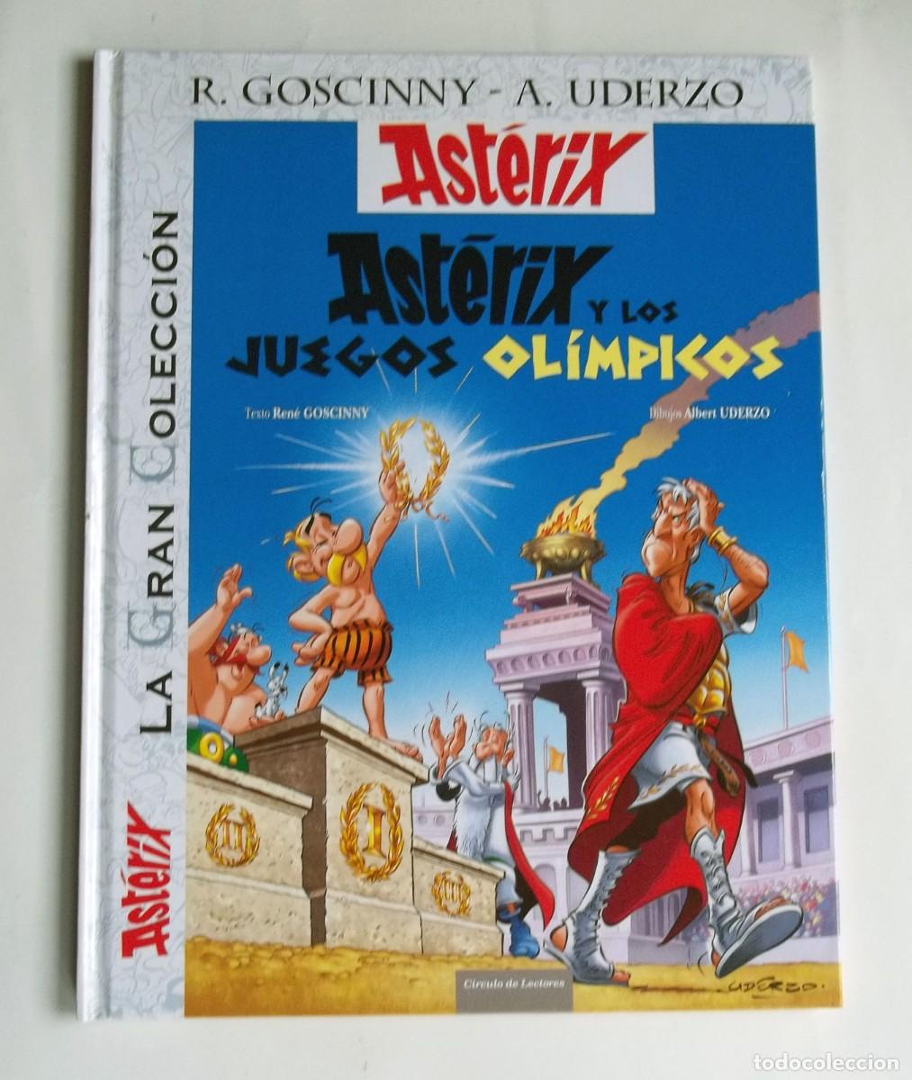 Tebeos: Asterix y los Juegos Ol&iacute;mpicos - La Gran Colecci&oacute;n