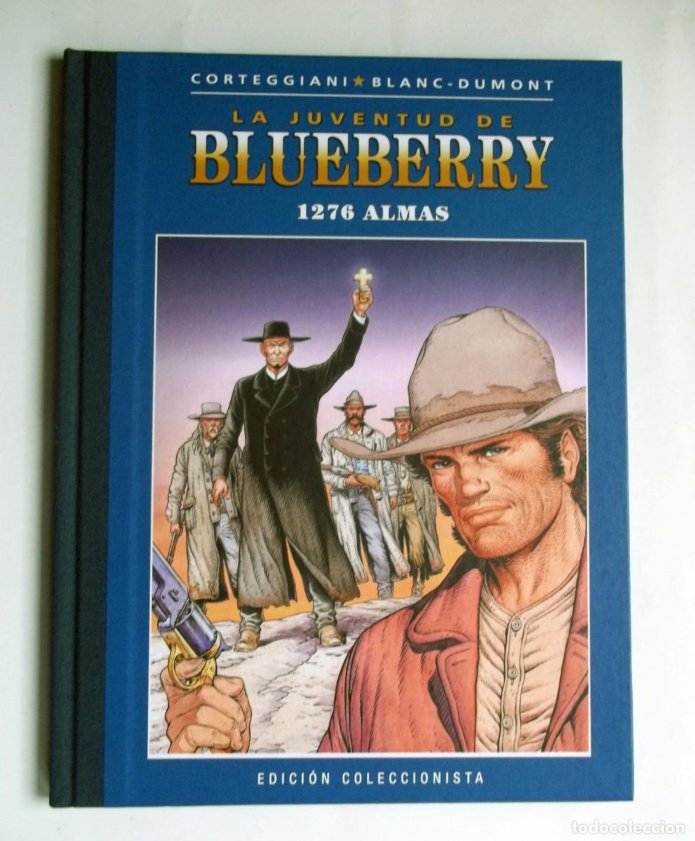 Tebeos: 1276 Almas - La Juventud de Blueberry