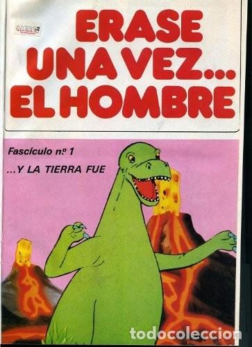 Tebeos: ERASE UNA VEZ EL HOMBRE colecci&oacute;n completa de 26 fasciculos,