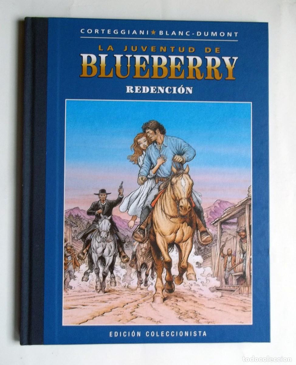 Tebeos: Redebci&oacute;n - La Juventud de Blueberry