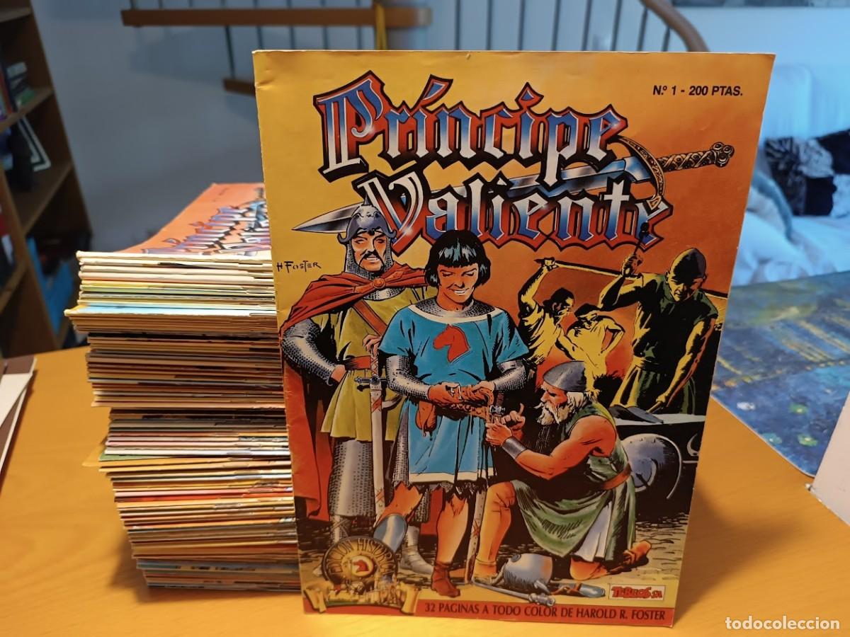 Tebeos: PRINCIPE VALIENTE - EDICION HISTORICA COLECCION COMPLETA, 91 NUMEROS