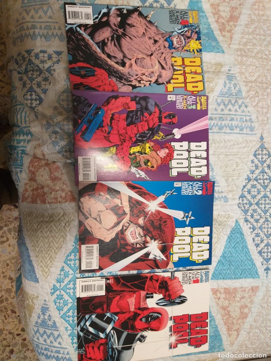 Tebeos: LOTE COMIC BOOKS AMERICANOS DEADPOOL MASACRE VOL 1 , LIMITED SERIES Y ESPECIALES