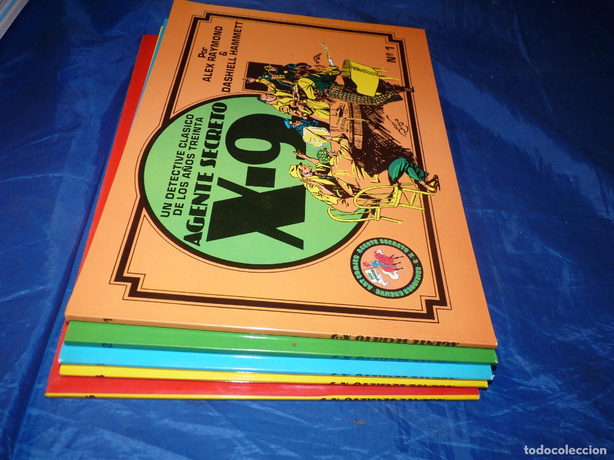 Tebeos: Agente Secreto X-9 CPB - Foto 2