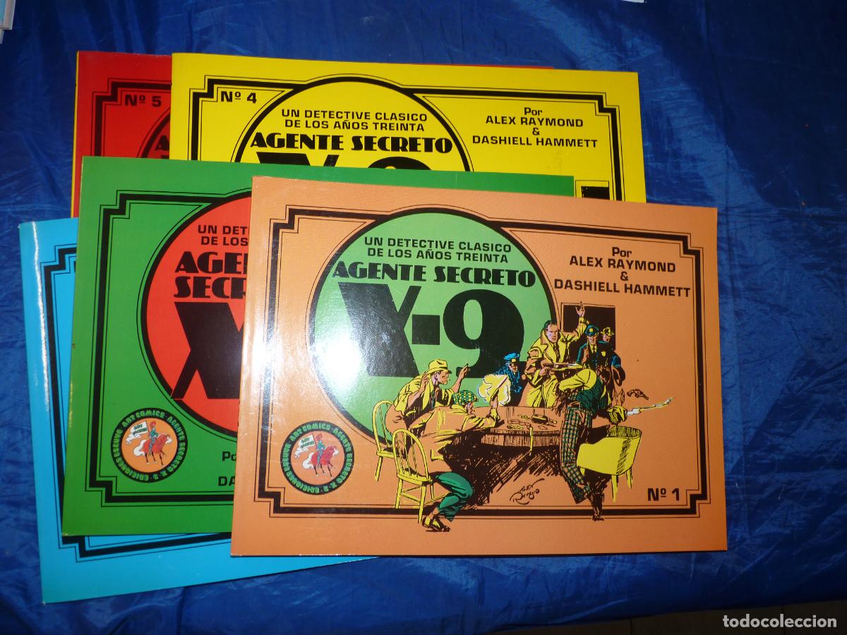 Tebeos: Agente Secreto X-9 CPB