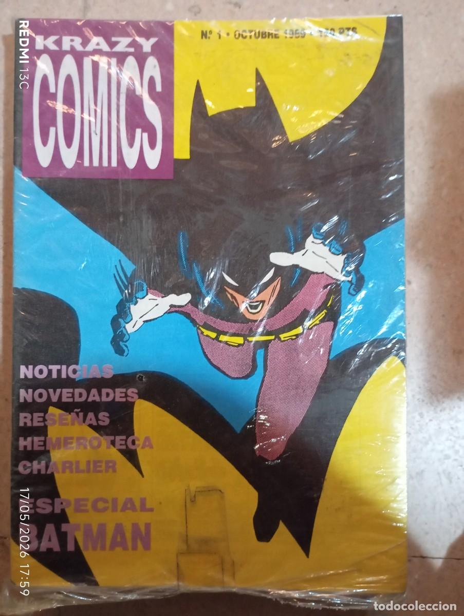 Tebeos: krazy comics , coleccion completa 1989