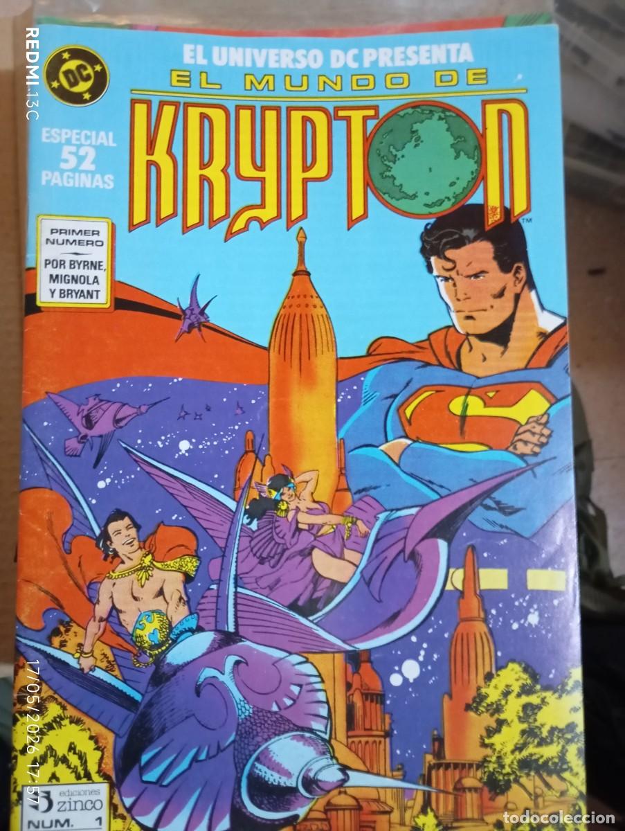 Tebeos: coleccion completa UNIVERSO DC , a&ntilde;o 1989 de 37 tebeos