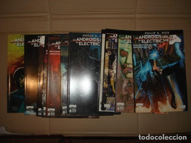 Livros de Banda Desenhada: Lote Do androids dream of electric sheep?, 12 n&uacute;meros, 2009, Boom, muy buen estado. Caja DA. ingles