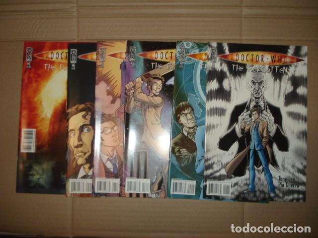 Tebeos: Doctor Who: the forgotten, 2008, completa, 6 n&uacute;meros, IDW, muy buen estado. Ingles. Caja DA
