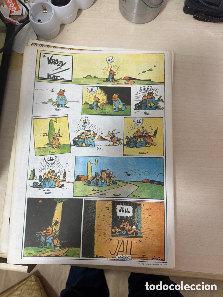 Tebeos: LOTE CL&Aacute;SICOS DEL C&Oacute;MIC DEL NUMERO 1 AL 11 - Foto 3