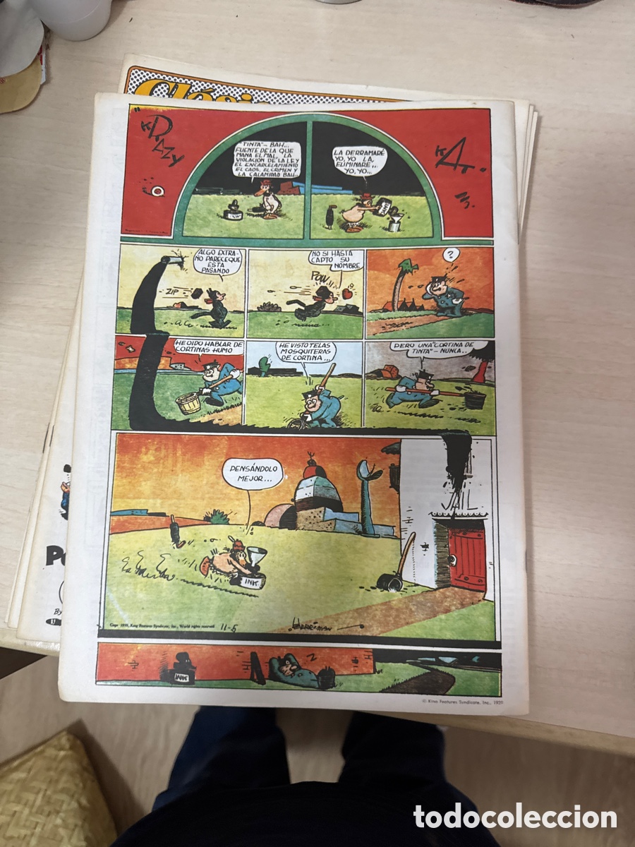 Tebeos: LOTE CL&Aacute;SICOS DEL C&Oacute;MIC DEL NUMERO 1 AL 11 - Foto 5