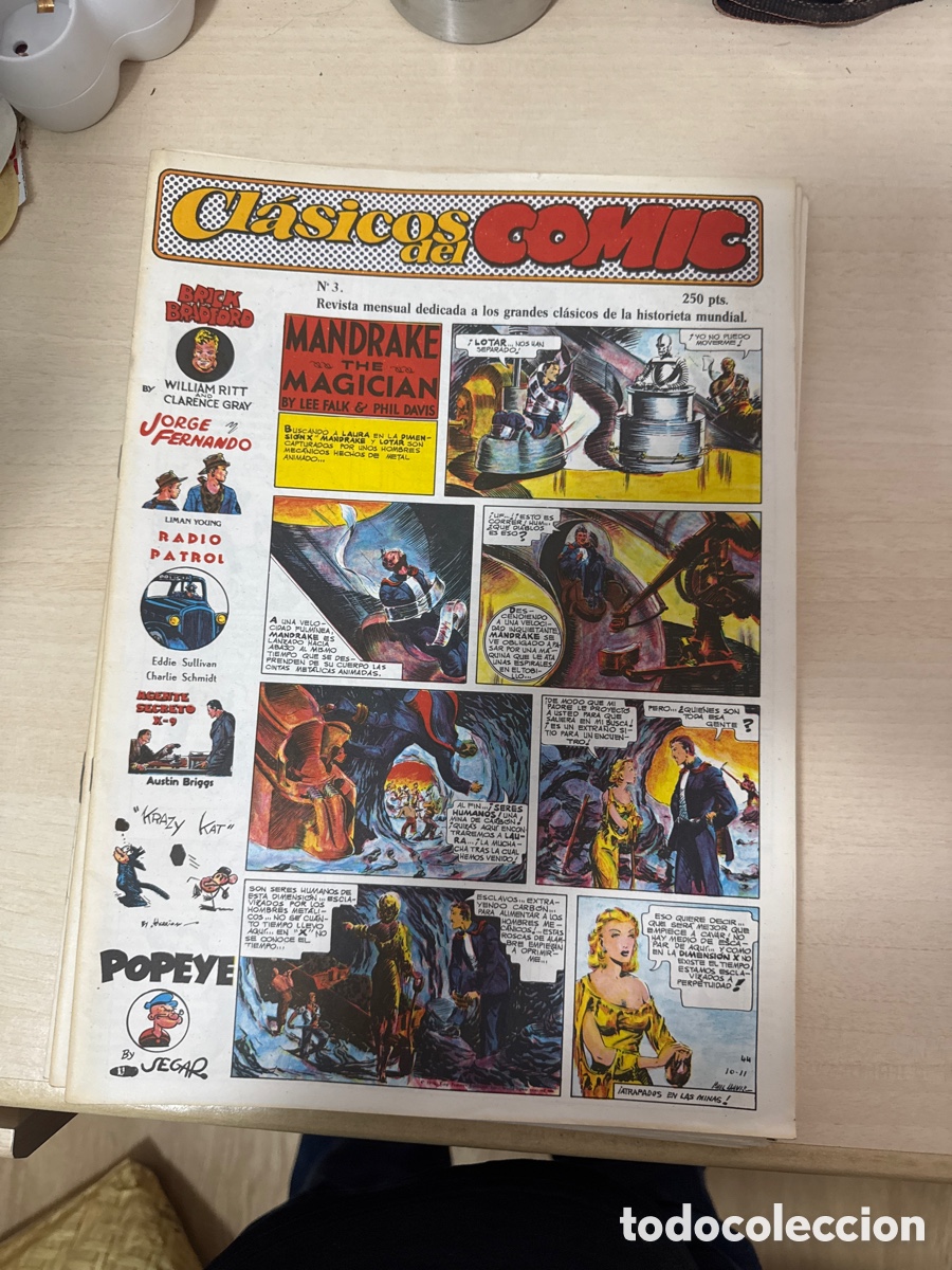 Tebeos: LOTE CL&Aacute;SICOS DEL C&Oacute;MIC DEL NUMERO 1 AL 11 - Foto 6