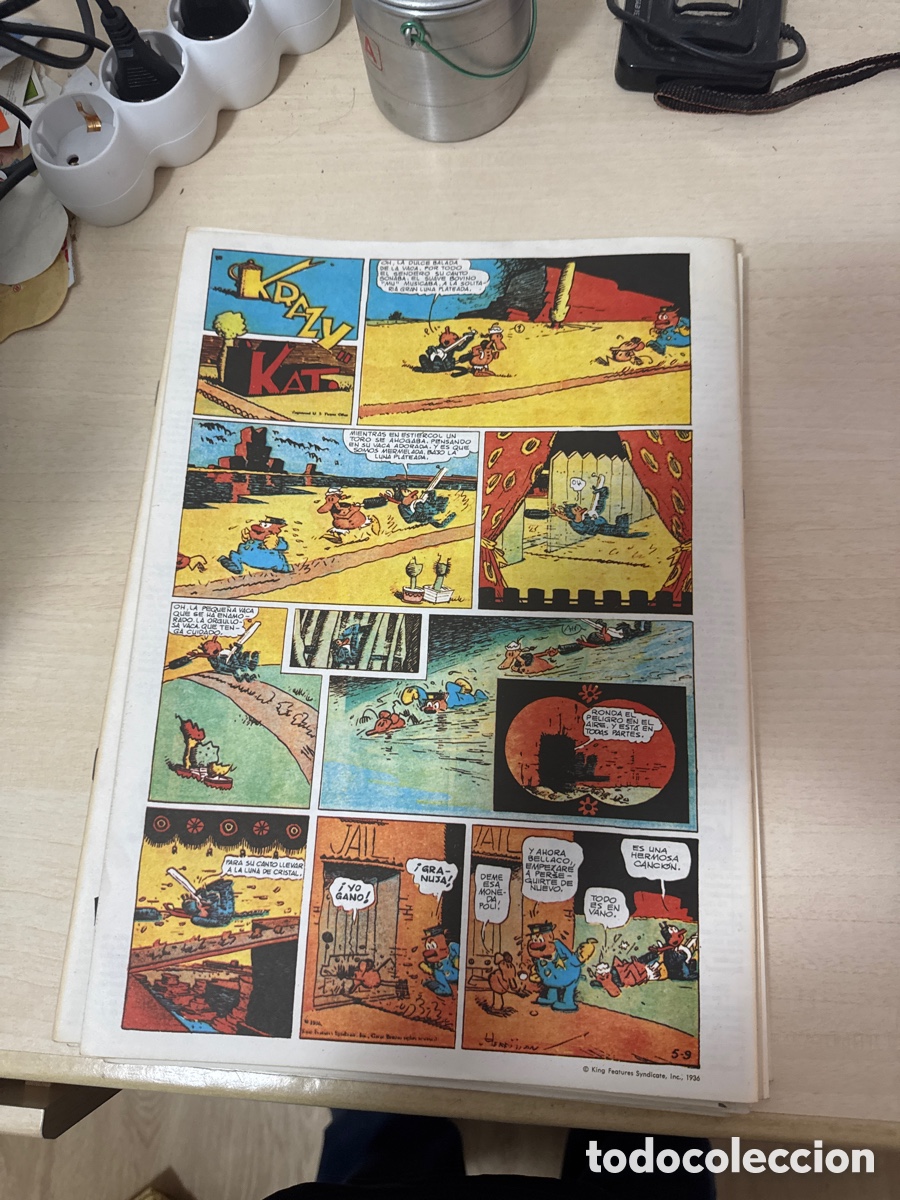 Tebeos: LOTE CL&Aacute;SICOS DEL C&Oacute;MIC DEL NUMERO 1 AL 11 - Foto 7