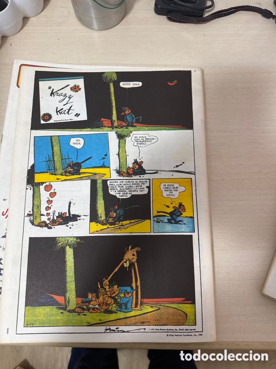 Tebeos: LOTE CL&Aacute;SICOS DEL C&Oacute;MIC DEL NUMERO 1 AL 11 - Foto 9