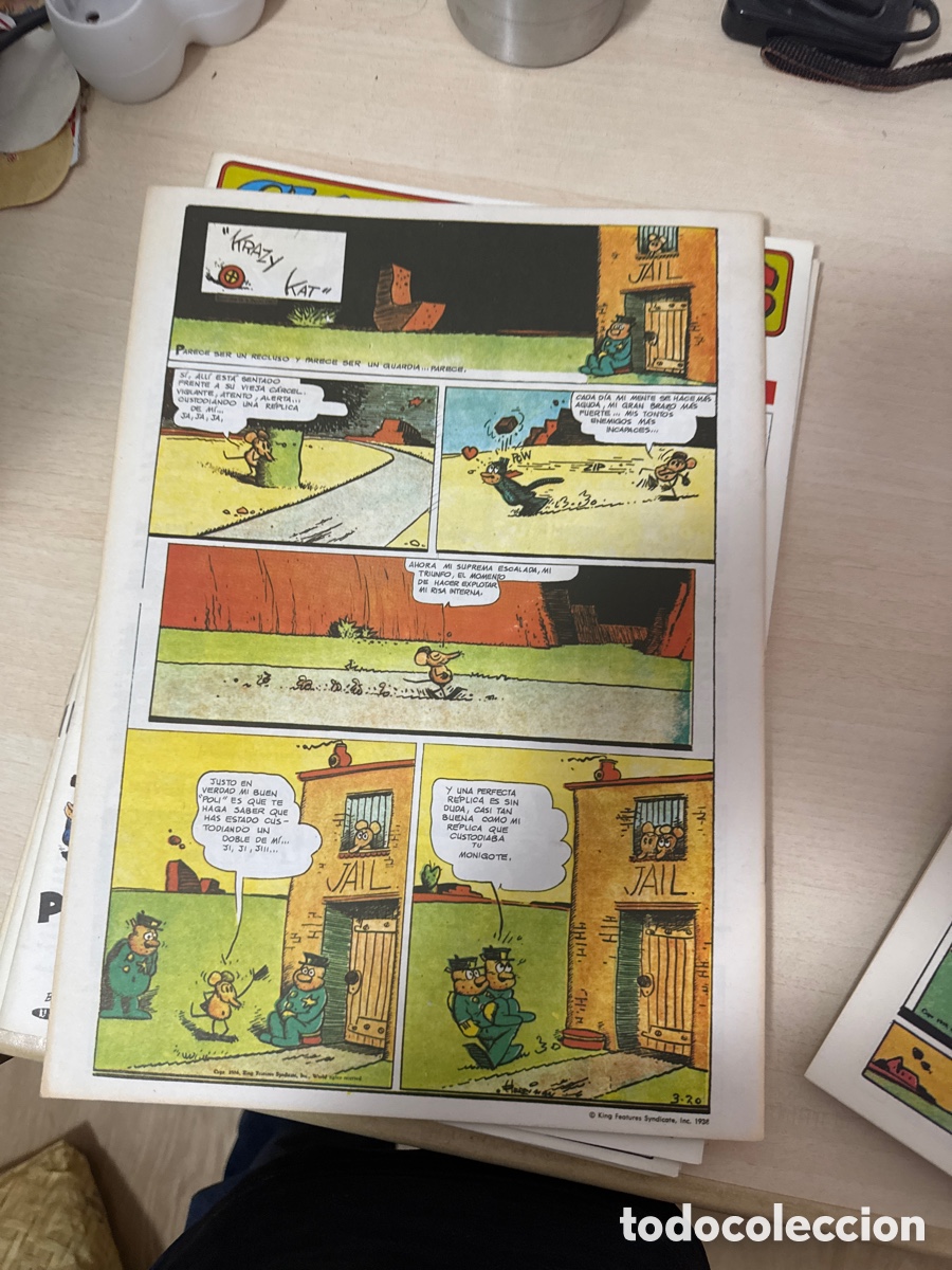 Tebeos: LOTE CL&Aacute;SICOS DEL C&Oacute;MIC DEL NUMERO 1 AL 11 - Foto 13